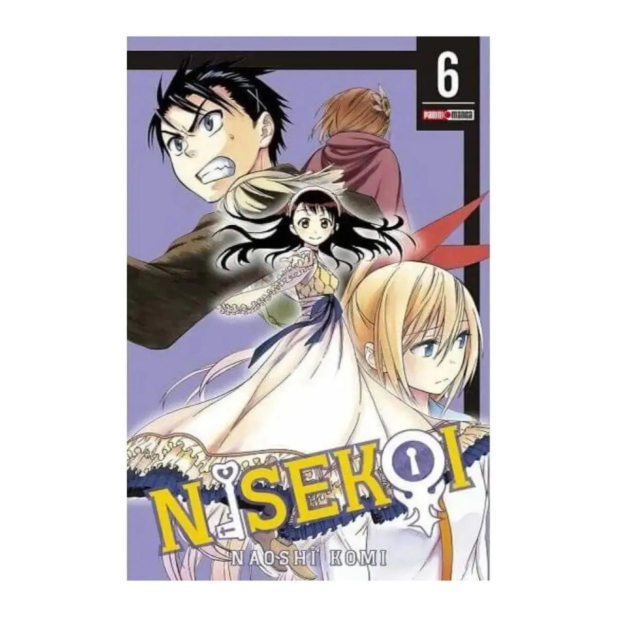 Nisekoi Panini Manga Epañol Tomo A Elegir N°6 - Panini