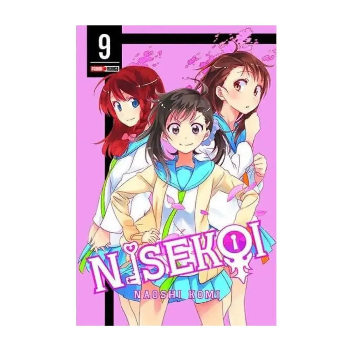 Nisekoi Panini Manga Epañol Tomo A Elegir N°9 - Panini