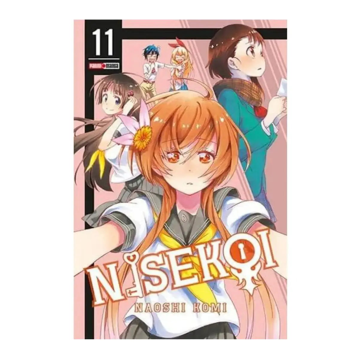 Nisekoi Panini Manga Epañol Tomo A Elegir N°11 - Panini
