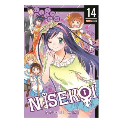 Nisekoi Panini Manga Epañol Tomo A Elegir N°14 - Panini