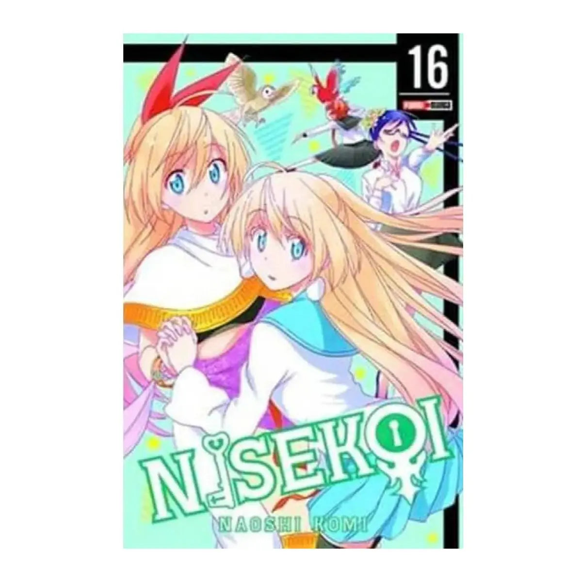 Nisekoi Panini Manga Epañol Tomo A Elegir N°16 - Panini Manga