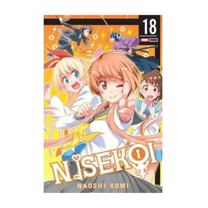 Nisekoi Panini Manga Epañol Tomo A Elegir N°18 - Panini Manga