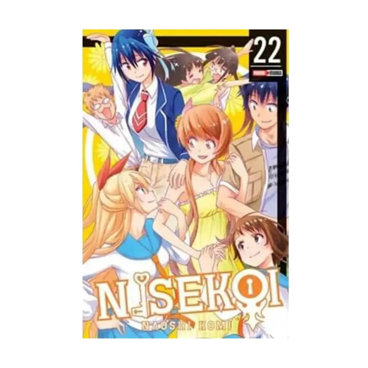Nisekoi Panini Manga Epañol Tomo A Elegir N°22 - Panini