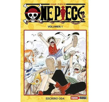 One Piece Manga Panini Anime Tomo A Elegir Español N°1 - Panini - vista lateral