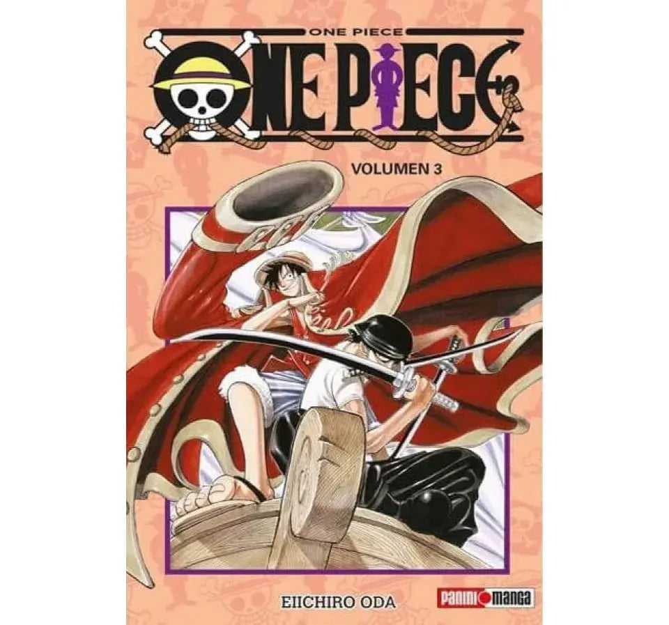 One Piece Manga Panini Anime Tomo A Elegir Español N°3 - Panini