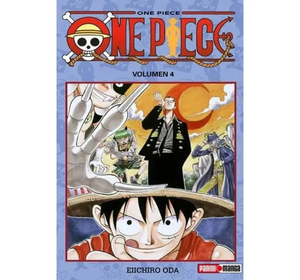 One Piece Manga Panini Anime Tomo A Elegir Español N°4 - Panini