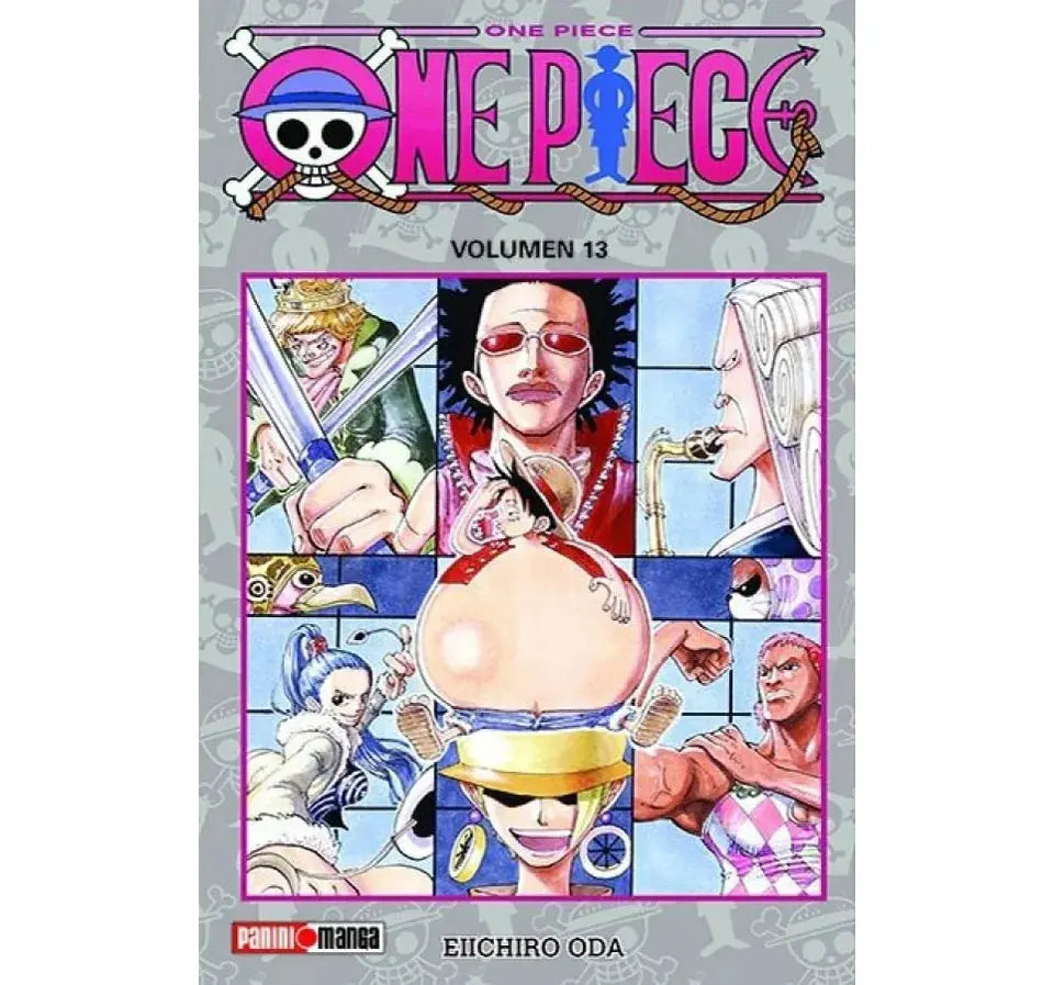 One Piece Manga Panini Anime Tomo A Elegir Español N°13 - Panini