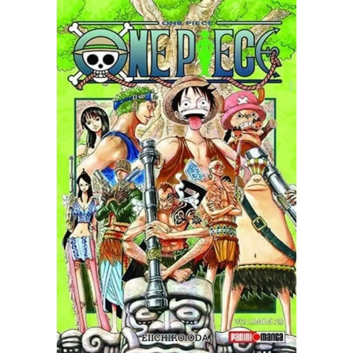 One Piece Manga Panini Anime Tomo A Elegir Español N°87 - Panini - vista lateral