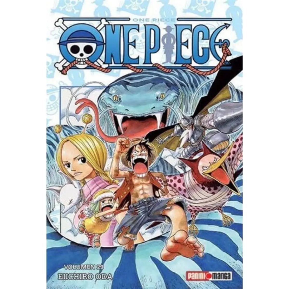 One Piece Manga Panini Anime Tomo A Elegir Español N°29 - Panini - vista lateral