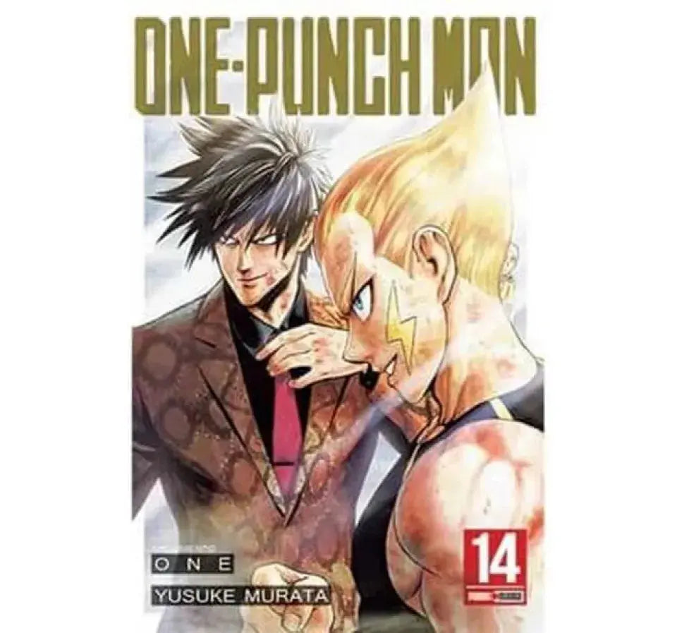 One Punch Man Manga Panini Anime Español Tomo A Elegir N°14 - Panini