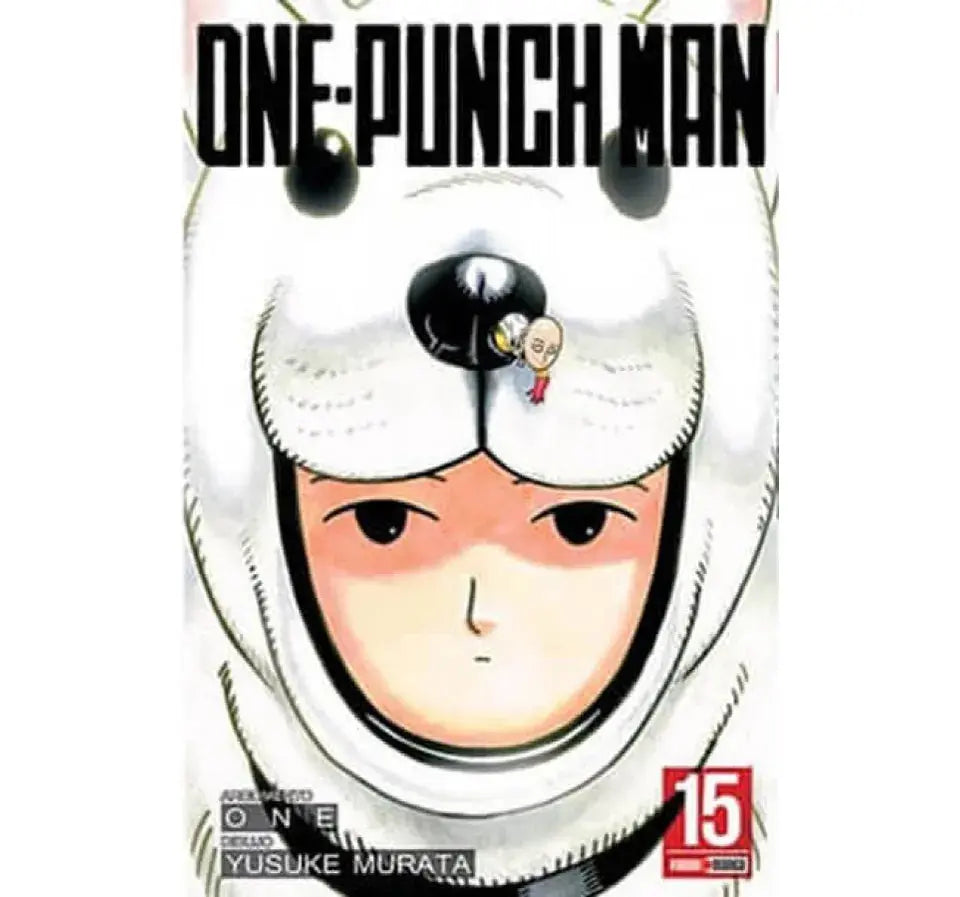 One Punch Man Manga Panini Anime Español Tomo A Elegir N°15 - Panini