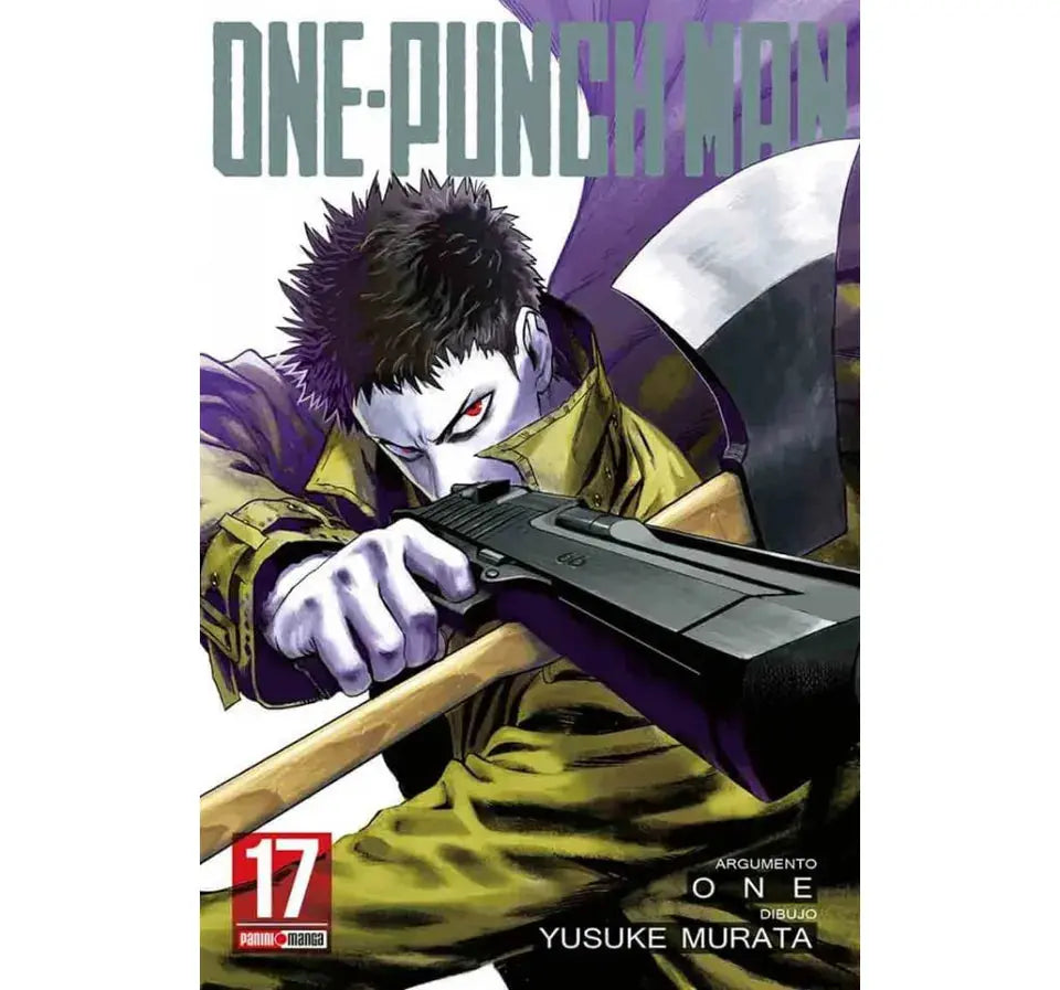 One Punch Man Manga Panini Anime Español Tomo A Elegir N°17 - Panini