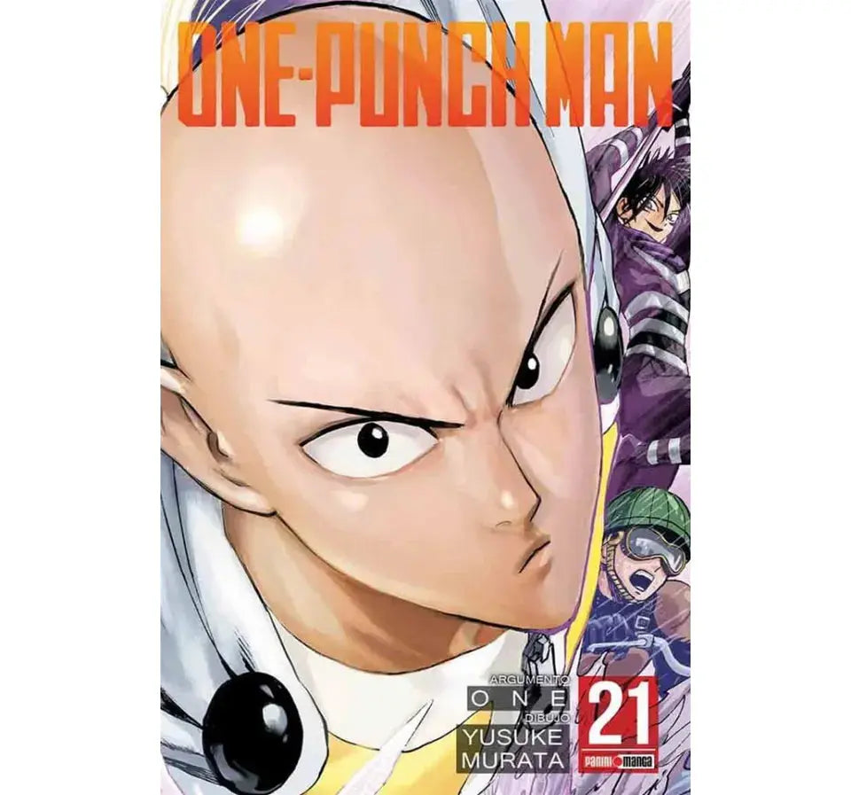 One Punch Man Manga Panini Anime Español Tomo A Elegir N°21 - Panini