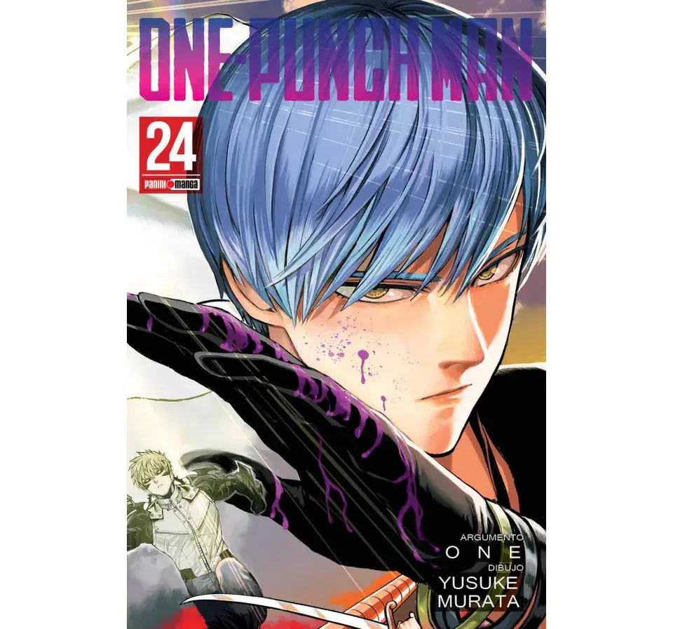 One Punch Man Manga Panini Anime Español Tomo A Elegir N°24 - Panini