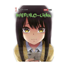 Mieruko Chan Panini The Girl Who Can See Them Manga Elegir Tomo N°1 - Panini