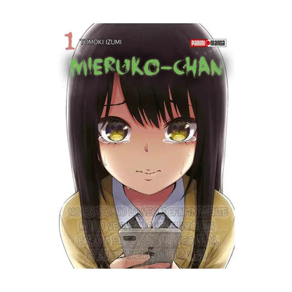 Mieruko Chan Panini The Girl Who Can See Them Manga Elegir Tomo N°1 - Panini