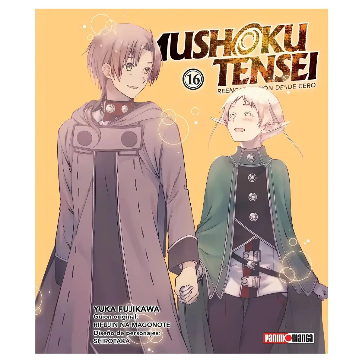 MUSHOKU TENSEI N.16 - Panini - detalle