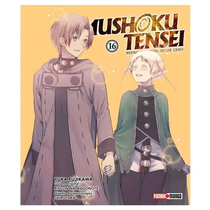 MUSHOKU TENSEI N.16 - Panini - detalle
