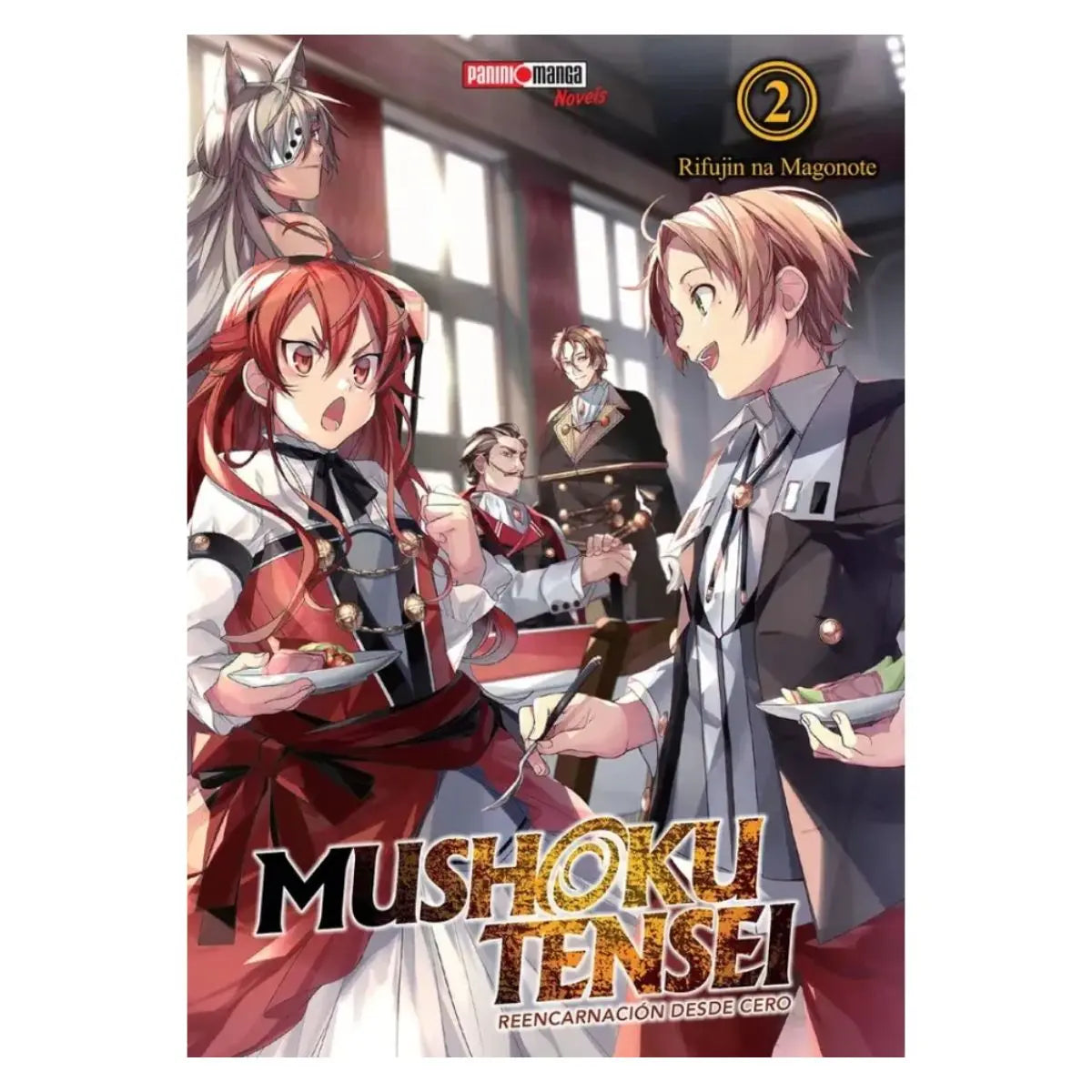Mushoku Tensei Novels N.2 Panini - Panini - detalle