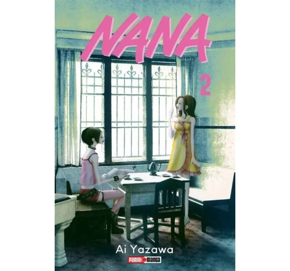 Nana Manga Panini Nuevo En Español Tomo A Elegir N°2 - Panini