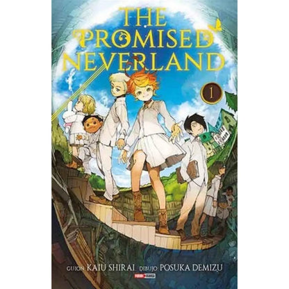 The Promised Neverland Panini Manga Español Tomo A Escoger N°1 - Panini