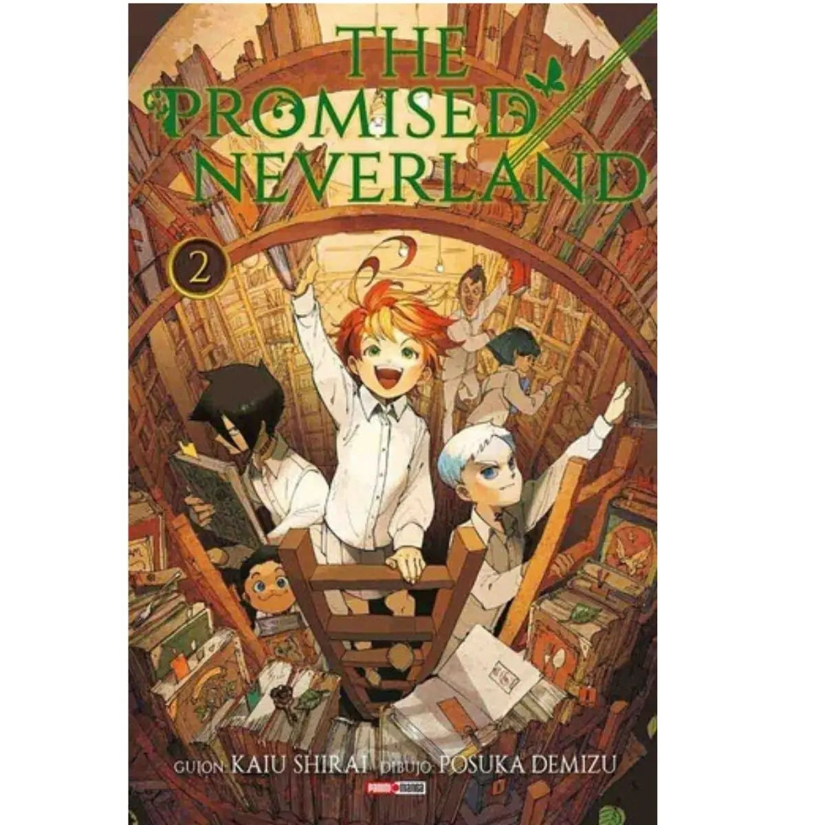 The Promised Neverland Panini Manga Español Tomo A Escoger N°2 - Panini