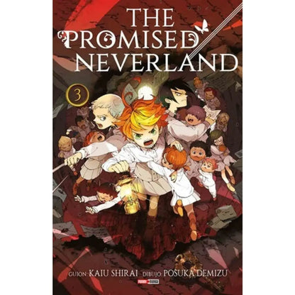 The Promised Neverland Panini Manga Español Tomo A Escoger N°3 - Panini