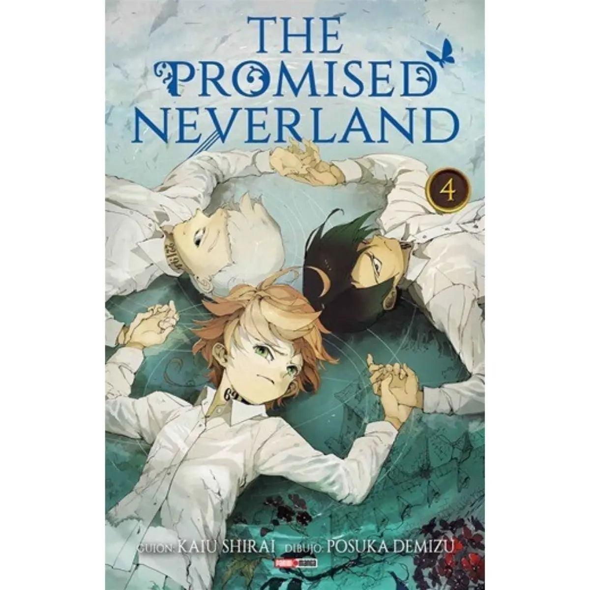 The Promised Neverland Panini Manga Español Tomo A Escoger N°4 - Panini Manga