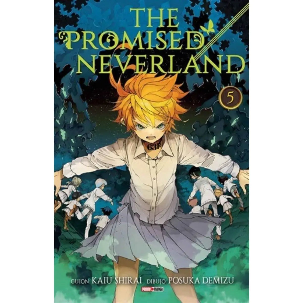 The Promised Neverland Panini Manga Español Tomo A Escoger N°5 - Panini Manga