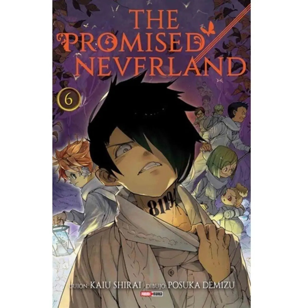 The Promised Neverland Panini Manga Español Tomo A Escoger N°6 - Panini Manga