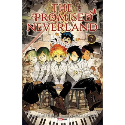The Promised Neverland Panini Manga Español Tomo A Escoger N°7 - Panini