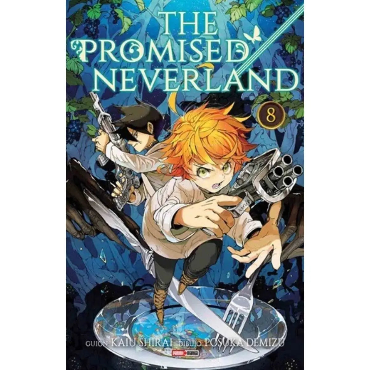 The Promised Neverland Panini Manga Español Tomo A Escoger N°8 - Panini Manga