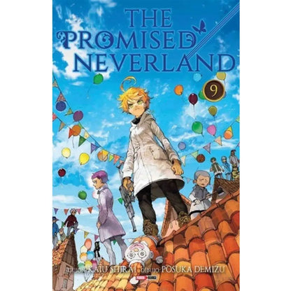 The Promised Neverland Panini Manga Español Tomo A Escoger N°9 - Panini