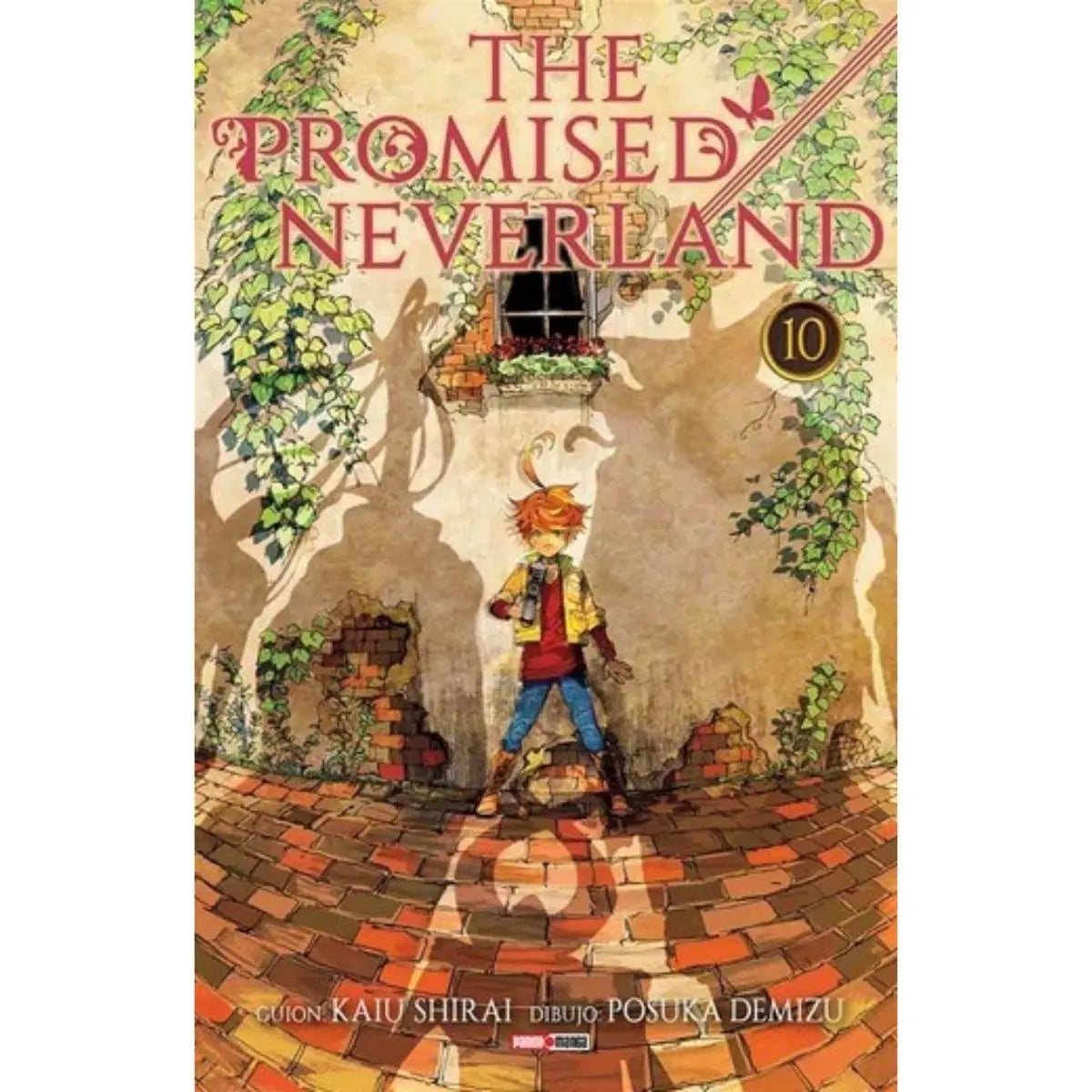 The Promised Neverland Panini Manga Español Tomo A Escoger N°10 - Panini Manga