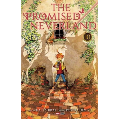 The Promised Neverland Panini Manga Español Tomo A Escoger N°10 - Panini Manga