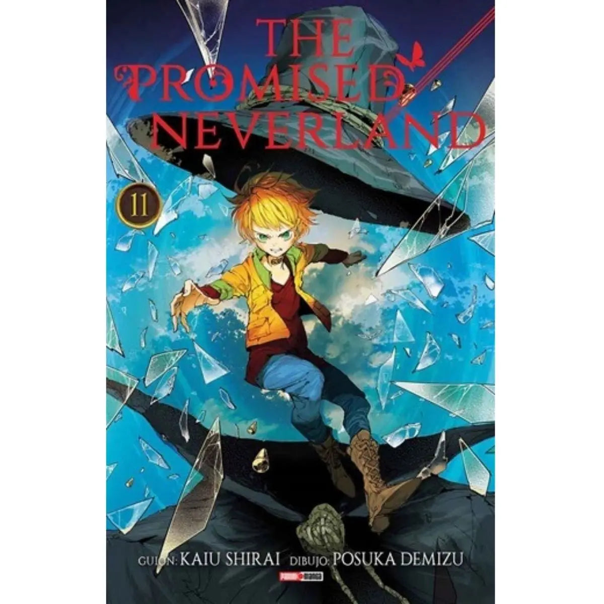 The Promised Neverland Panini Manga Español Tomo A Escoger N°11 - Panini Manga