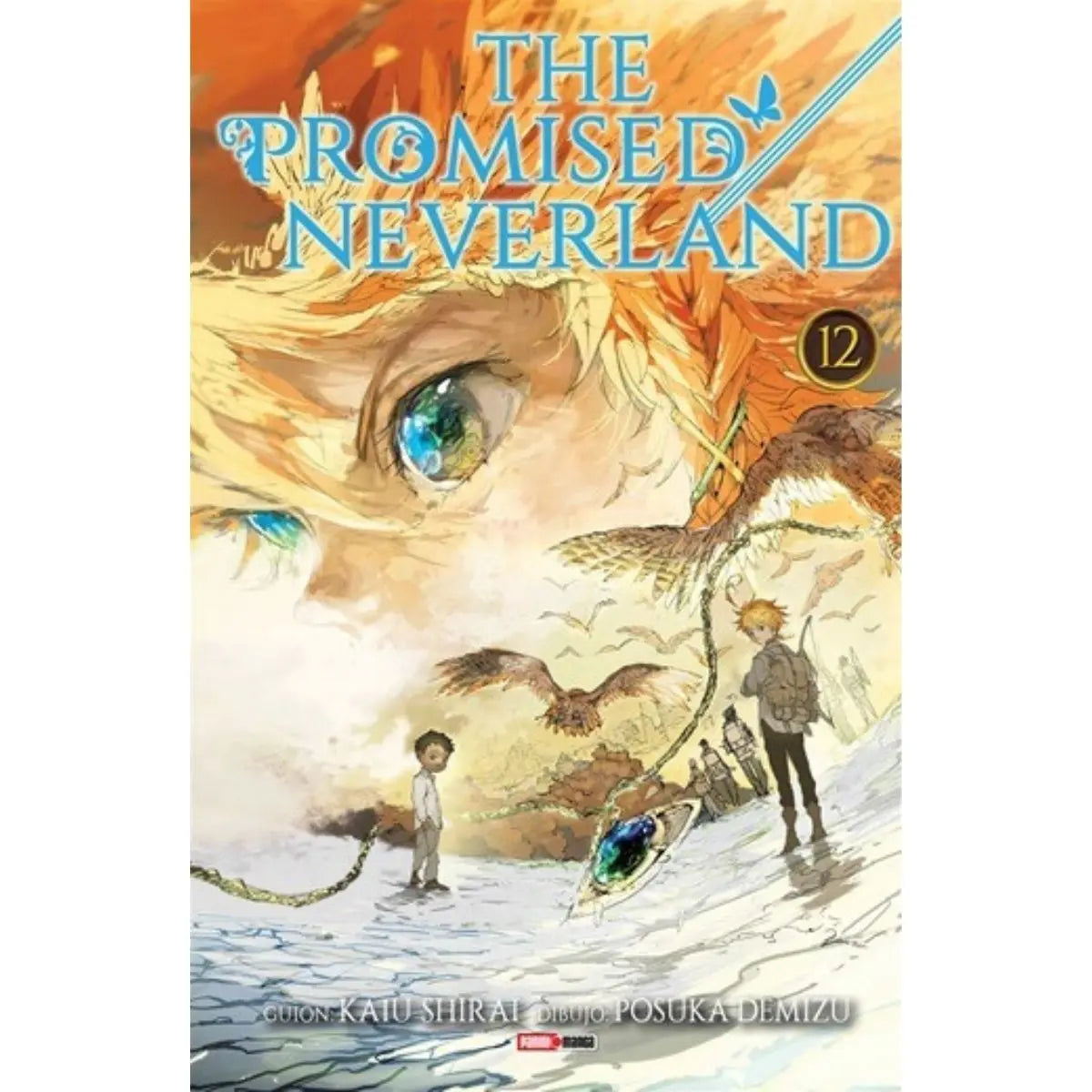 The Promised Neverland Panini Manga Español Tomo A Escoger N°12 - Panini Manga