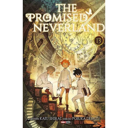The Promised Neverland Panini Manga Español Tomo A Escoger N°13 - Panini