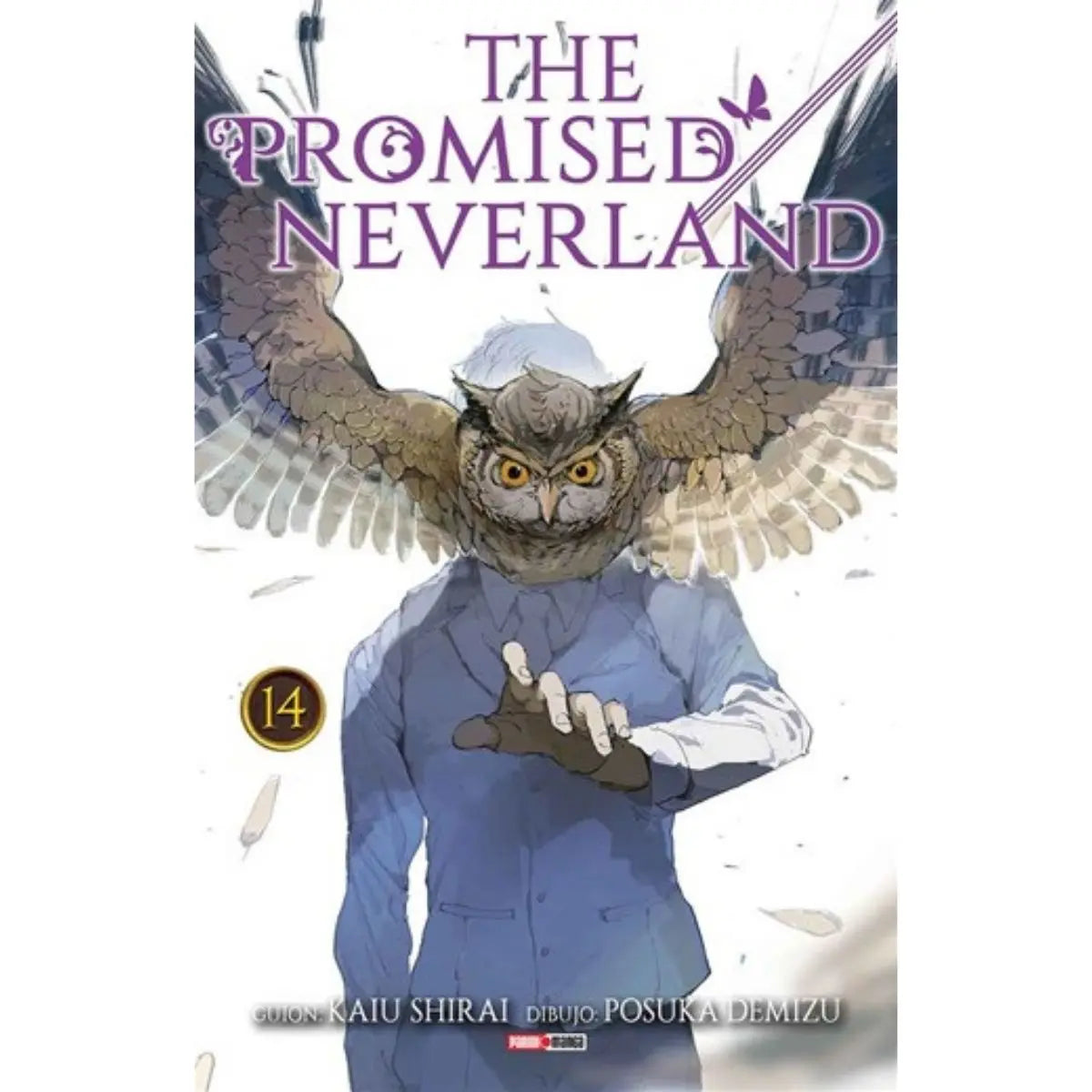 The Promised Neverland Panini Manga Español Tomo A Escoger N°14 - Panini Manga