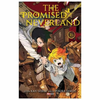 The Promised Neverland Panini Manga Español Tomo A Escoger N°16 - Panini