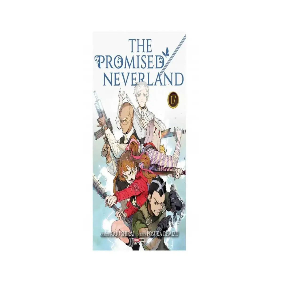 The Promised Neverland Panini Manga Español Tomo A Escoger N°17 - Panini Manga