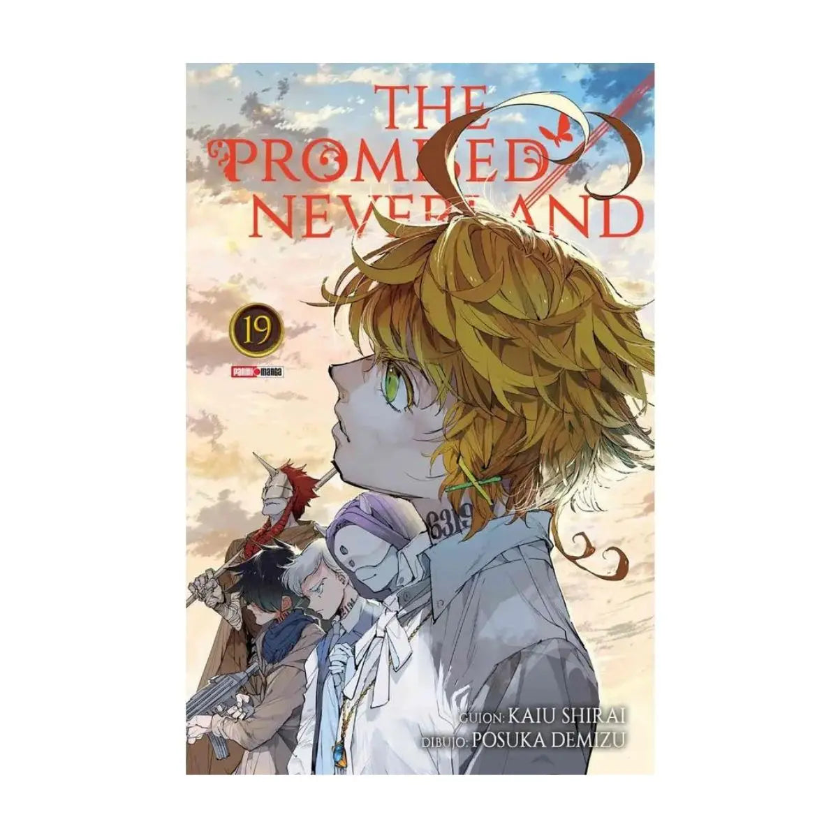 The Promised Neverland Panini Manga Español Tomo A Escoger N°19 - Panini