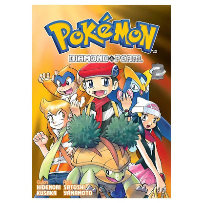 POKEMON DIAMOND & PEARL PLATINUM N.2 Panini Manga - Panini Manga - empaque