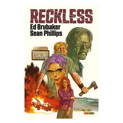 Reckless N.1 Panini Manga - Panini - empaque