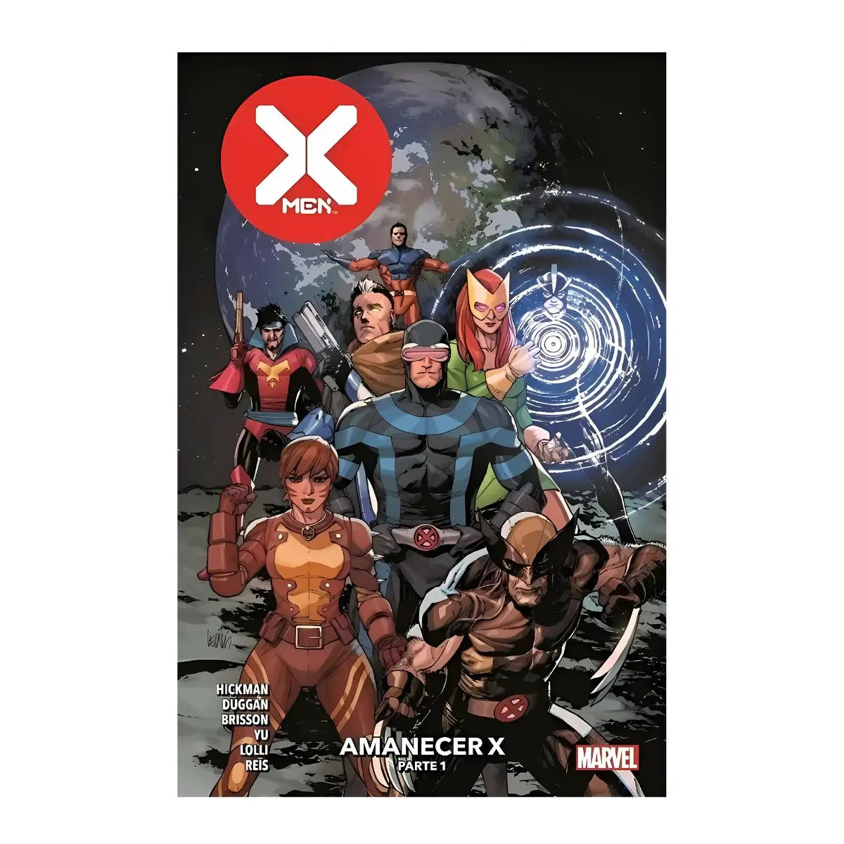 X Men Marvel Amanecer X Panini Manga - Panini - detalle