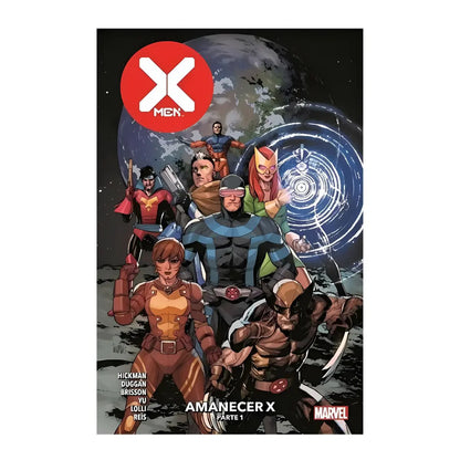 X Men Marvel Amanecer X Panini Manga - Panini - detalle