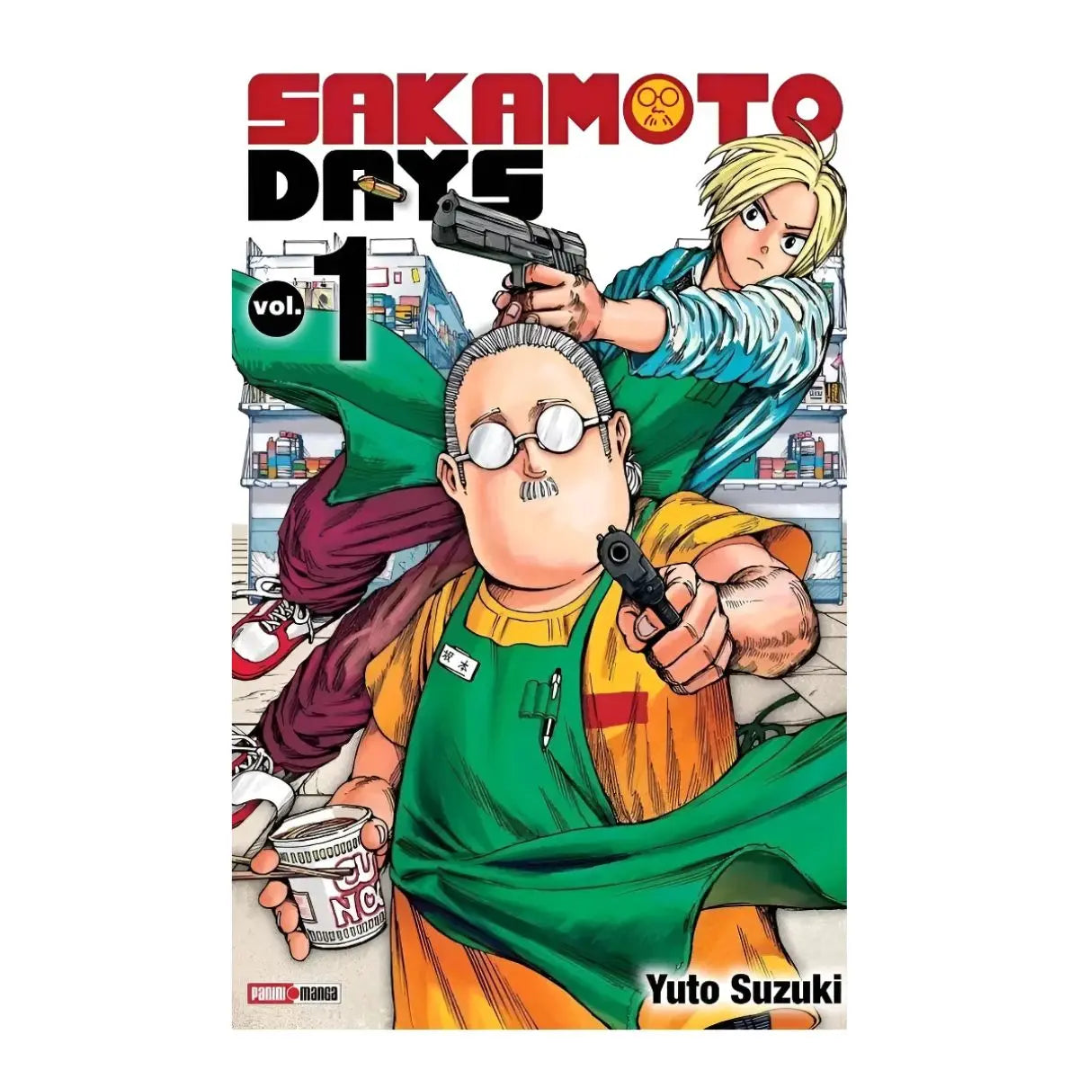 Sakamoto Days Panini Manga - Panini - detalle
