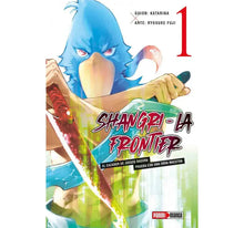 Shangri La Frontier Panini Manga Completo Por Tomo Español N°1 - Panini