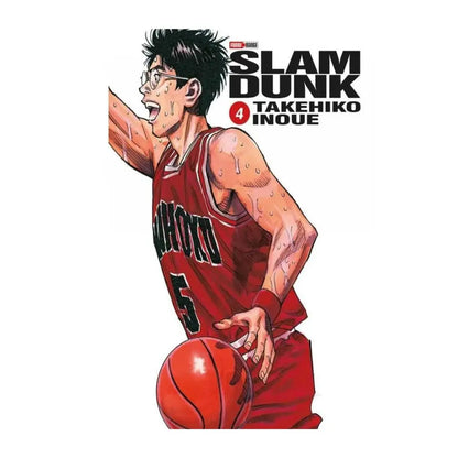 Slam Dunk Manga Panini Anime Tomo A Elegir Español N°4 - Panini