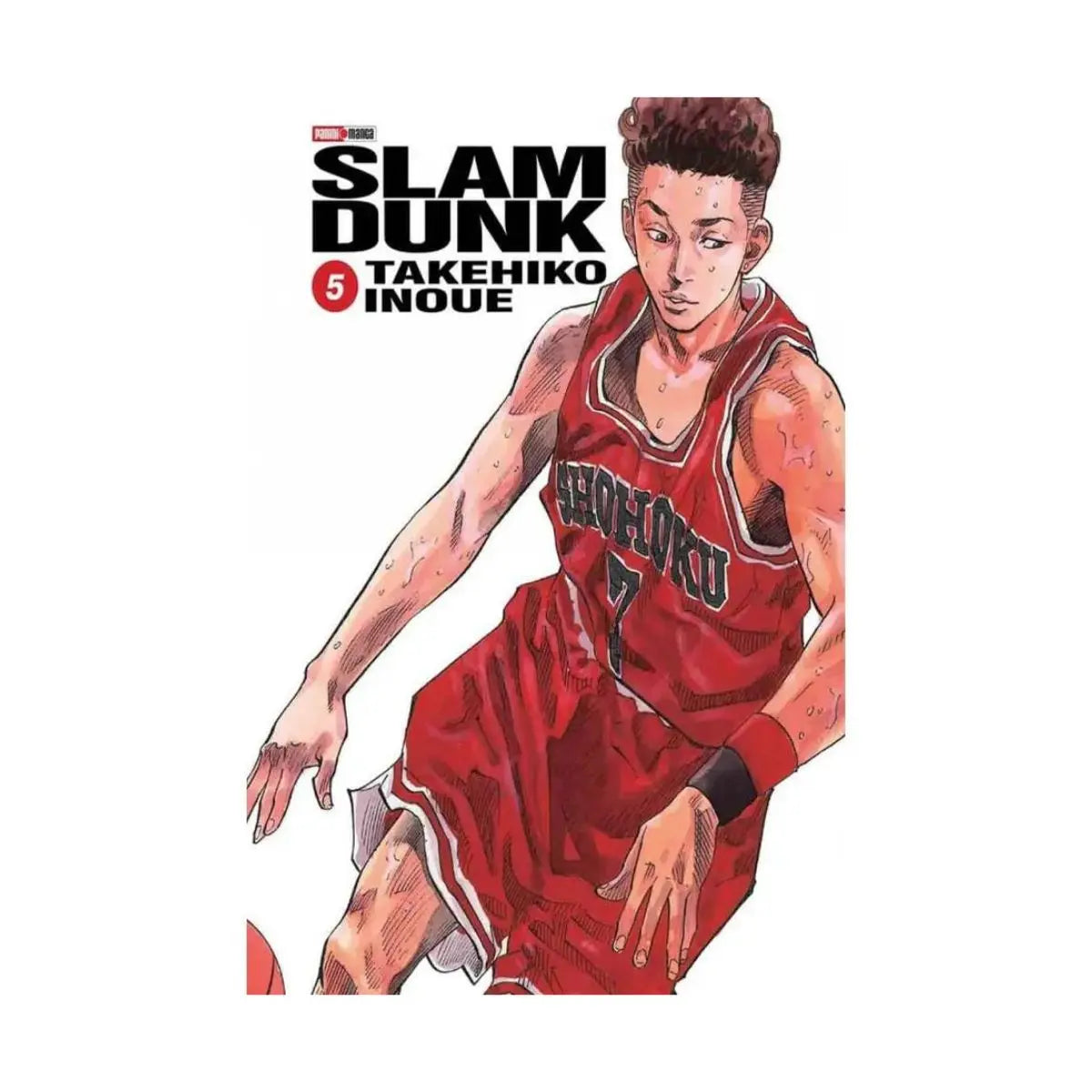 Slam Dunk Manga Panini Anime Tomo A Elegir Español N°5 - Panini